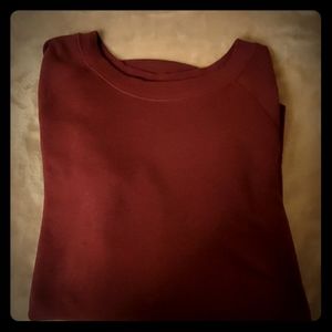 Maroon Tunic Sweater